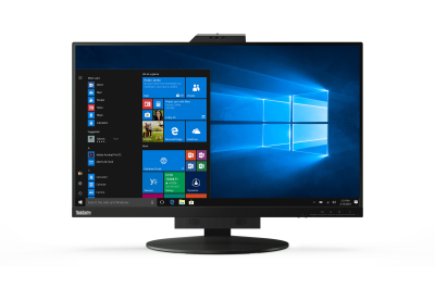 Lenovo ThinkCentre Tiny-In-One 27 LED display 68.6 cm (27") 2560 x 1440 pixels Quad HD Black