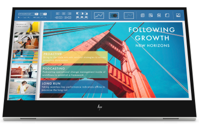 HP E-Series E14 G4 Portable Monitor