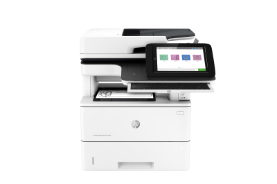 HP LaserJet Enterprise Flow LaserJet Enterprise M528z Wireless Multifunction Black and white Printer, Copier, Scanner; Duplex