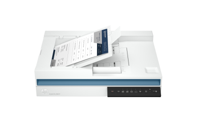 HP ScanJet Pro 2600 f1 Flatbed scanner 1200 x 1200 DPI A4 White
