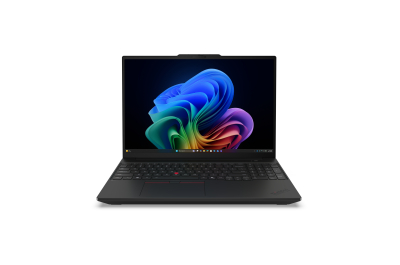 Lenovo ThinkPad T16 Gen 5 (Intel) Copilot+ PC Intel Core Ultra 5 325 Laptop 40.6 cm (16") WUXGA 16 GB LPDDR5x-SDRAM 512 GB SSD Wi-Fi 7 (802.11be) Windows 11 Pro Swiss Black