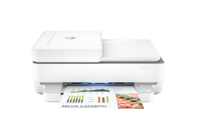 HP ENVY 6420e Wireless All-in-One Color Printer, Instant Ink; Copier, Scanner