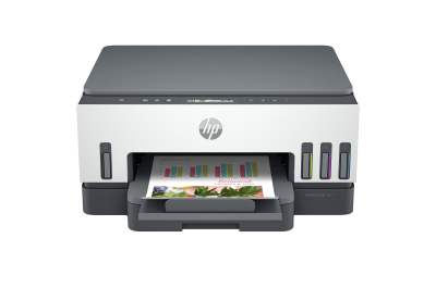HP Smart Tank 7005 Wireless All-in-One Color Printer, Two-sided printing; Copier, Scanner