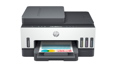 HP Smart Tank 7305 Wireless All-in-One Color Printer, Two-sided printing; Copier, Scanner
