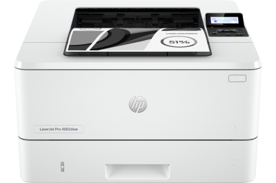 HP LaserJet Pro HP 4002dwe Printer, Black and white, Printer for Small medium business, Print, Wireless; HP+; HP Instant Ink eligible; Print from phone or tablet