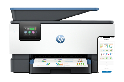 HP OfficeJet Pro 9125e Wireless All-in-One Color Printer, Instant Ink; Two-sided printing
