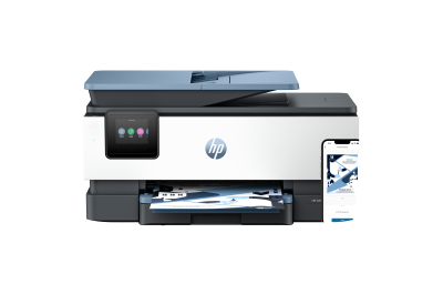 HP OfficeJet Pro 8125e Wireless All-in-One Color Printer, Instant Ink; Two-sided printing