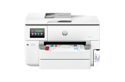 HP OfficeJet Pro 9730e Wireless All-in-One Color Printer, Instant Ink; Two-sided printing