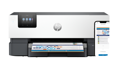 HP OfficeJet Pro 9110b Wireless Color Printer, Two-sided printing