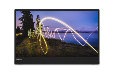 Lenovo ThinkVision M15 LED display 39.6 cm (15.6") 1920 x 1080 pixels Full HD Black