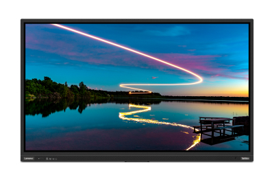 Lenovo ThinkVision T86 computer monitor 2.18 m (86") 3840 x 2160 pixels 4K Ultra HD LED Touchscreen Black