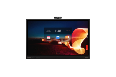 Lenovo ThinkVision T65 computer monitor 165.1 cm (65") 3840 x 2160 pixels 4K Ultra HD LED Touchscreen Black