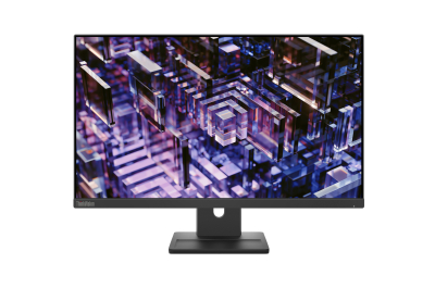 Lenovo ThinkVision E24q-30 LED display 60.5 cm (23.8") 2560 x 1440 pixels 2K Ultra HD Black