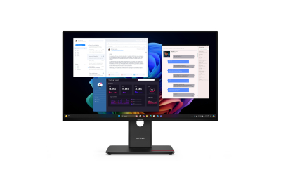 Lenovo ThinkVision T27UD-40 LED display 68.6 cm (27") 3840 x 2160 pixels 4K Ultra HD LCD Black