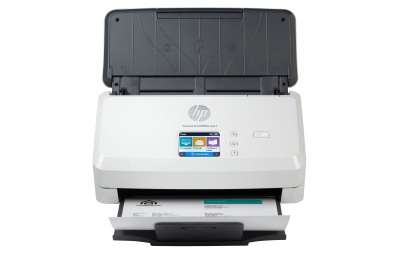 HP ScanJet Pro N4000 snw1 Sheet-fed scanner 600 x 600 DPI A4 Black, White