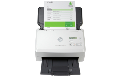 HP ScanJet Enterprise Flow 5000 s5 Sheet-fed scanner 600 x 600 DPI A4 White