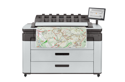 HP DesignJet XL 3600 36-in Multifunction Printer
