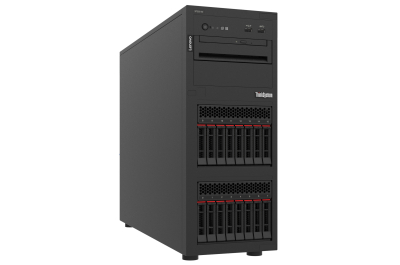 Lenovo ThinkSystem ST250 V2 server 0 GB Tower Intel Xeon E E-2356G 3.2 GHz 16 GB DDR4-SDRAM 550 W