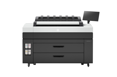 HP DESIGNJET XL 3800 MFP large format printer Thermal inkjet Colour 2400 x 1200 DPI Ethernet LAN