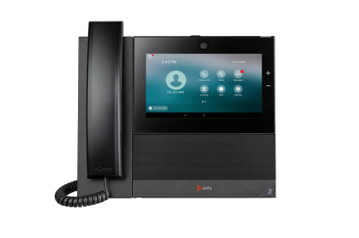 HP Poly CCX 700 Business Media Phone with Open SIP and PoE-enabled