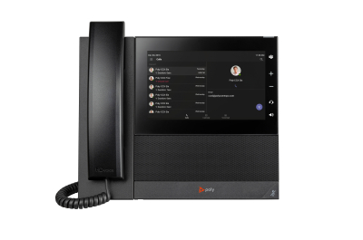HP Poly CCX 600 Business Media Phone for Microsoft Teams and PoE-enabled