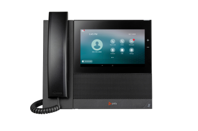 HP Poly CCX 600 Business Media Phone with Open SIP and PoE-enabled