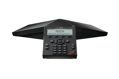 HP Poly Trio 8300 IP Conference Phone and PoE-enabled