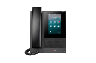 HP Poly CCX 400 Business Media Phone with Open SIP and PoE-enabled