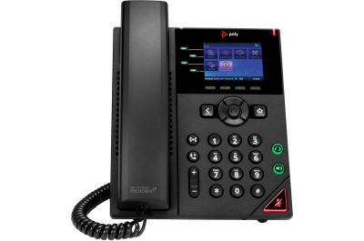 HP Poly Poly OBi VVX 250 4-Line IP Phone and PoE-enabled