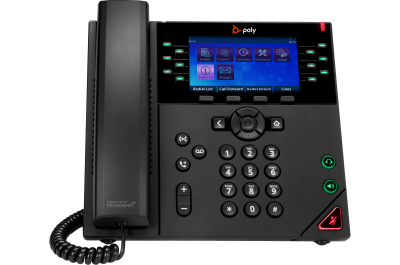 HP Poly Poly OBi VVX 450 12-Line IP Phone and PoE-enabled
