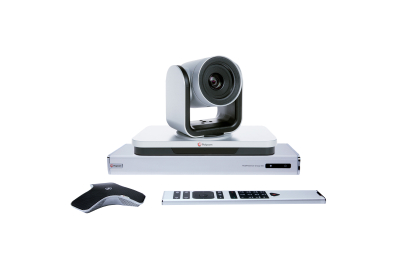 HP Poly RealPresence Group 500 Video Conferencing System with EagleEyeIV 12x