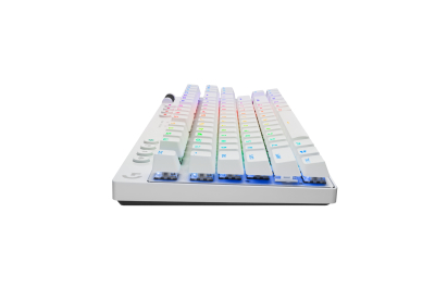 Logitech G 920-012145 keyboard Gaming RF Wireless + Bluetooth AZERTY French White