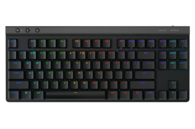 Logitech G G515 Lightspeed TKL keyboard Gaming RF Wireless + Bluetooth QWERTY Portuguese Black
