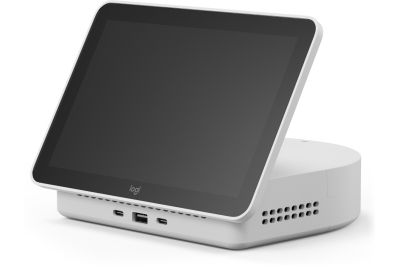 Logitech Logi Dock Flex 20.3 cm (8") 1280 x 800 pixels IPS 802.11a, 802.11b, 802.11g, Wi-Fi 4 (802.11n), Wi-Fi 5 (802.11ac) White Bluetooth