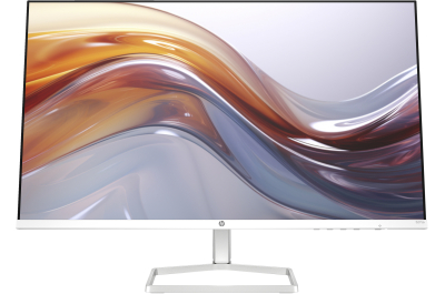 HP Series 5 27 inch FHD Monitor with Speakers - 527sa computer monitor 68.6 cm (27") 1920 x 1080 pixels Full HD Silver