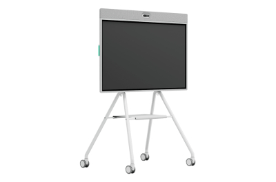 Logitech Rally Board 65 Cart Grey, White Flat panel Multimedia cart