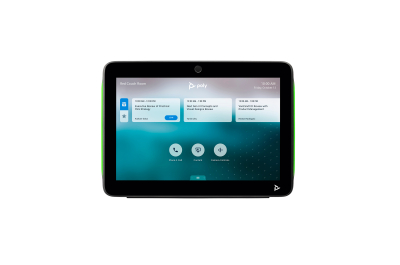 HP Poly TC10 Black Touch Controller No Radio GSA/TAA