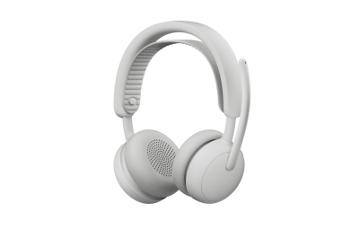 Logitech Zone Wireless 2 ES for Business Headset Head-band Business/Everyday USB Type-C Bluetooth White