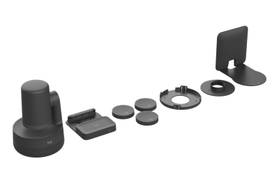 Logitech 991-000553 video conferencing camera Black