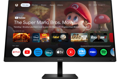 OMEN by HP 31.5 inch UHD 144Hz Smart Gaming Monitor - OMEN 32x