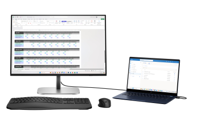 HP Series 5 Pro 24 inch WUXGA Monitor - 524pn
