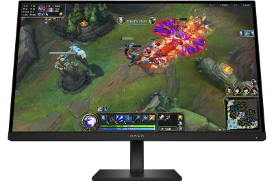 HP OMEN 27 inch QHD 180Hz Gaming Monitor computer monitor 68.6 cm (27") 2560 x 1440 pixels Quad HD LCD Black