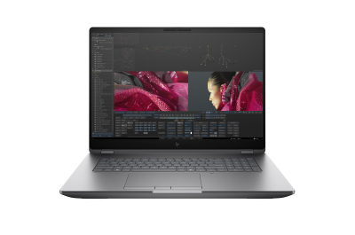 HP ZBook Fury G1i 18 Intel Core Ultra 7 255HX Mobile workstation 45.7 cm (18") WQXGA 64 GB DDR5-SDRAM 1 TB SSD NVIDIA RTX PRO 3000 Blackwell Wi-Fi 7 (802.11be) Windows 11 Pro AI Workstation, AI PC Silver