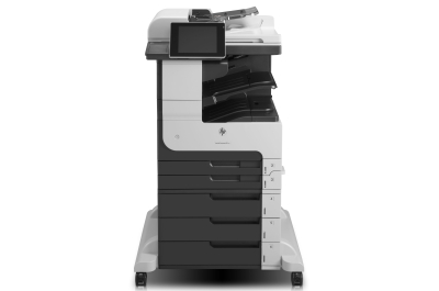 HP LaserJet Enterprise 700 M725z Multifunction Black and white Printer, Ethernet Only; Copier, Scanner