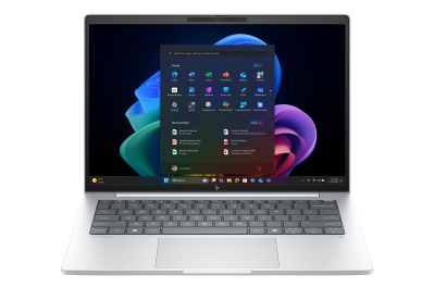 HP EliteBook 8 G1i Next Gen AI Wolf Pro Security Edition Copilot+ PC Intel Core Ultra 5 226V Laptop 35.6 cm (14") WUXGA 16 GB LPDDR5x-SDRAM 512 GB SSD Wi-Fi 7 (802.11be) Windows 11 Pro Silver