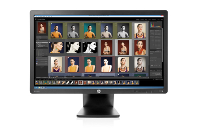 HP Z23i computer monitor 58.4 cm (23") 1920 x 1080 pixels Full HD LED Black