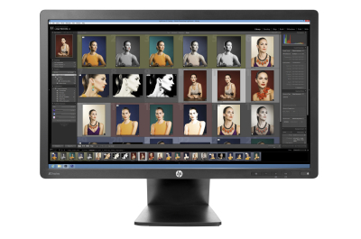 HP Z23i computer monitor 58.4 cm (23") 1920 x 1080 pixels Full HD LED Black