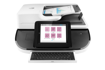 HP Digital Sender Flow 8500 fn2 Flatbed & ADF scanner