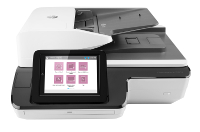 HP ScanJet Enterprise Flow N9120 fn2 Flatbed & ADF scanner 600 x 600 DPI A3 Black, White