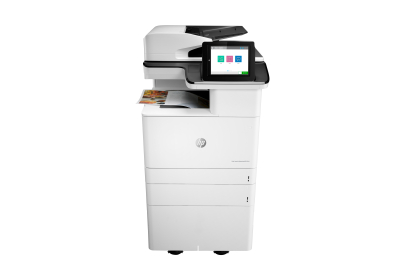 HP Color LaserJet Enterprise LaserJet Enterprise M776dn Multifunction Color Printer, Ethernet Only; Copier, Scanner